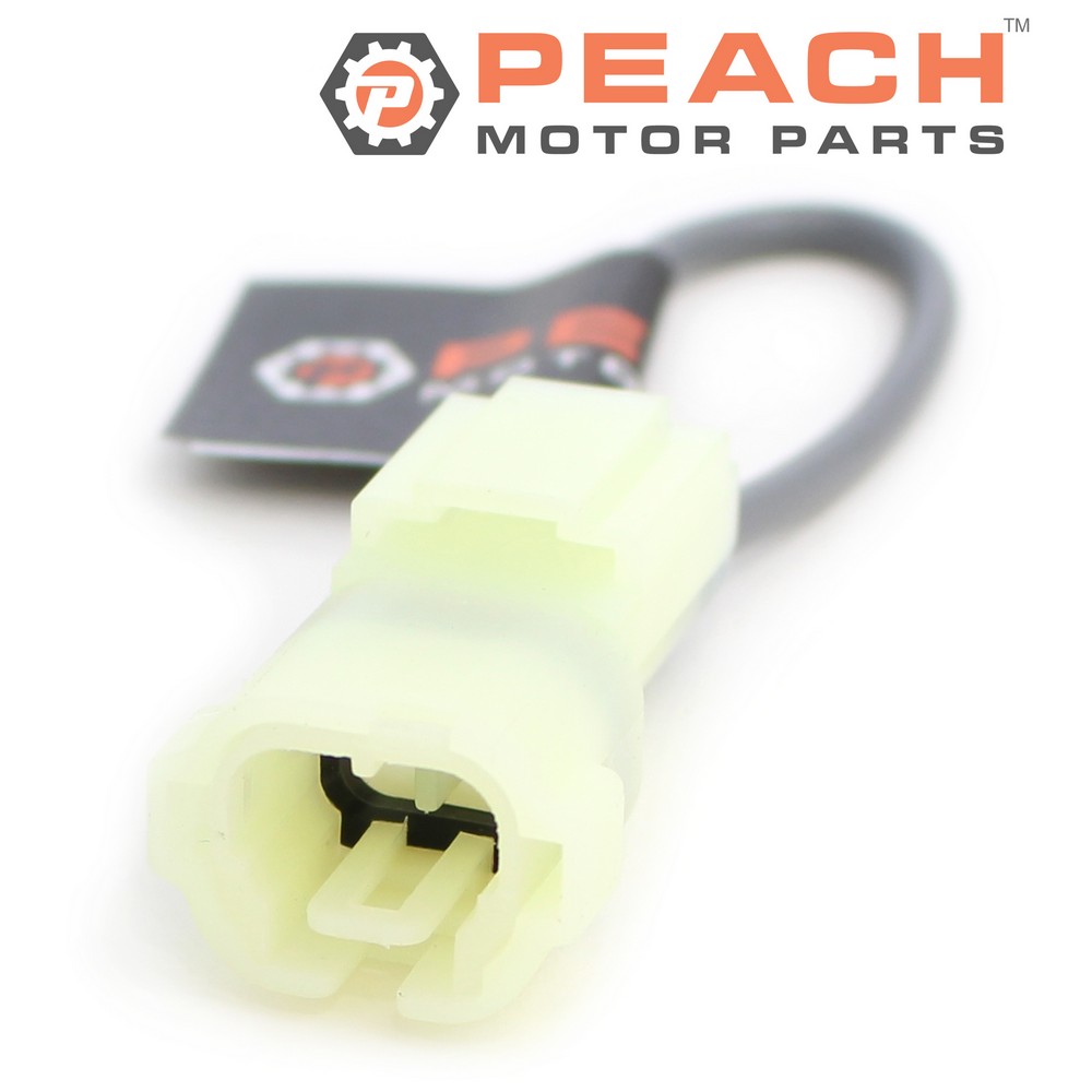 Peach Motor Parts PM-WIRE-HRNS-0002 Service Connector SCS; Fits Honda®: 07WPZ-0010100