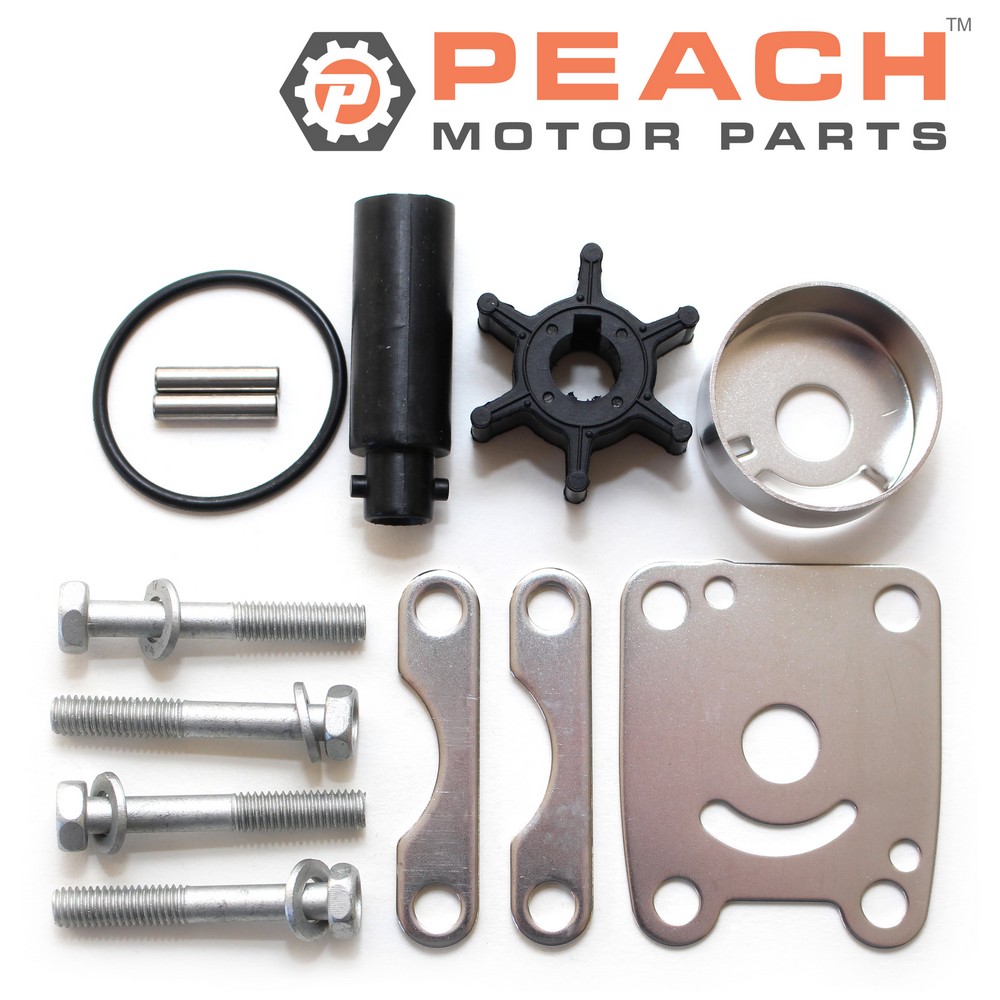 Peach Motor Parts PM-WPMP-0004A Water Pump Repair Kit (No Housing); Fits Yamaha®: 6L5-W0078-00-00