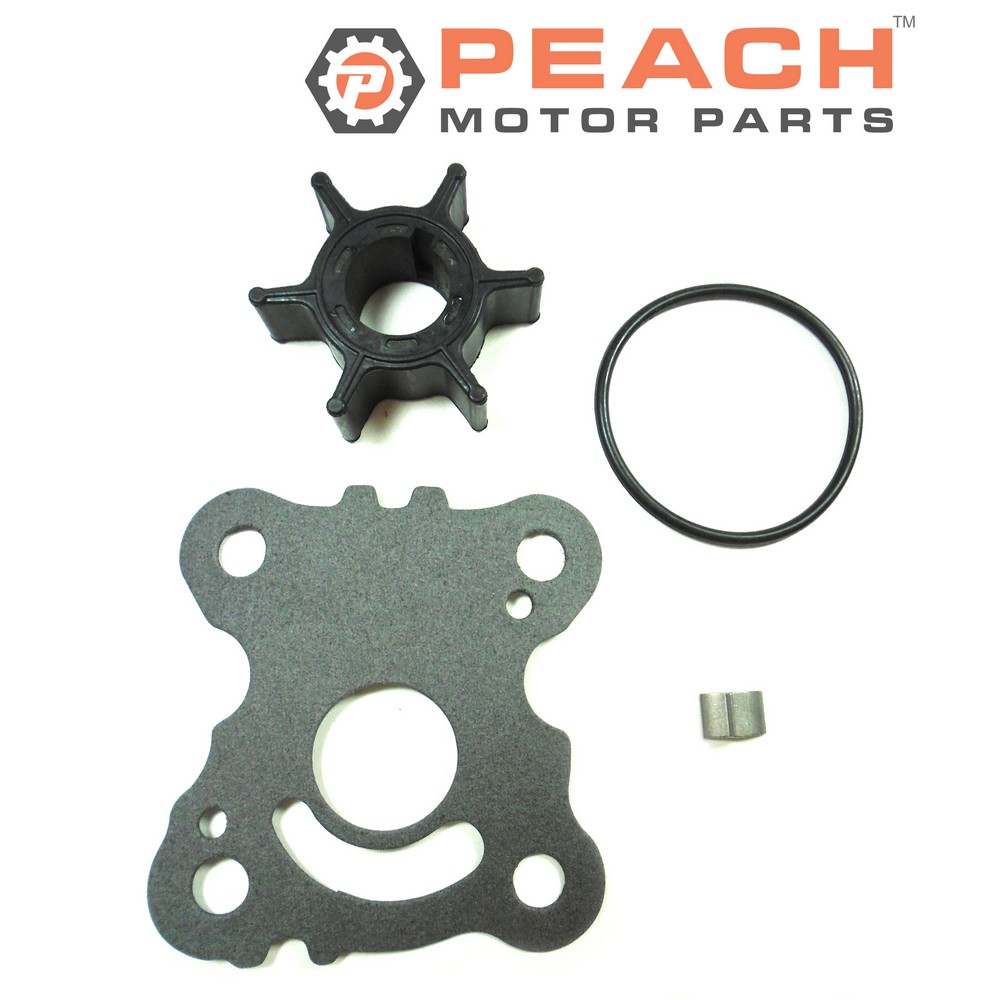 Peach Motor Parts PM-WPMP-0033A Water Pump Repair Kit (No Housing); Fits Honda®: 06192-ZW9-A30