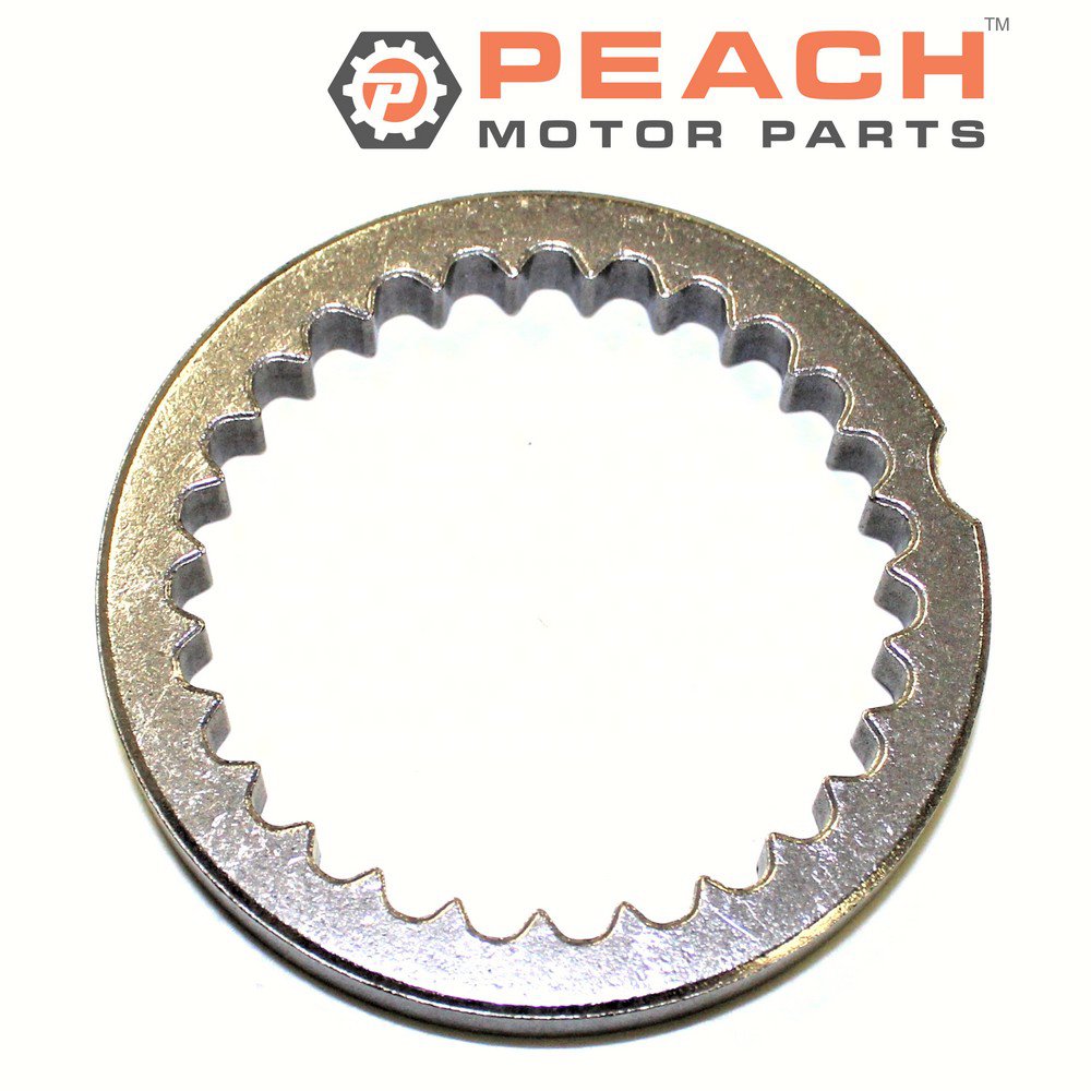 Peach Motor Parts PM-WSHR-0001A Washer, Thrust (Duo-Prop, Forward); Fits Volvo Penta®: 3858457, 3856070, 852206, 853440, GLM®: 23152
