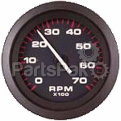 Sierra 58935P; Amega Tachometer Brp Sys Check Fits Johnson Evinrude 2 inch
