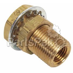 Moeller 03343510; 1/4 inch Fnpt Brass Bulkhead; LNS-114-03343510