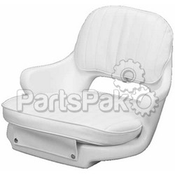 Moeller ST2000HD; White Roto Chair W/Cushions; LNS-114-ST2000HD