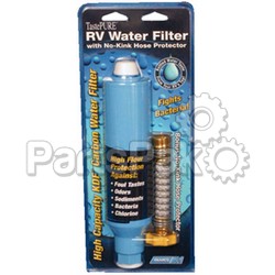Camco 40043; Water Filtr W/Flxble Hose