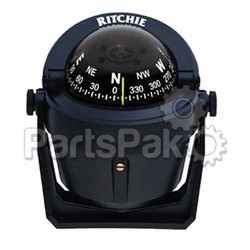 Ritchie B51; Explorer Compass Black-AJt/Mt