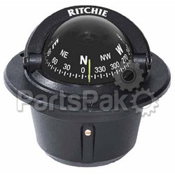Ritchie F50; Explorer Compass-Flush Mount; LNS-128-F50