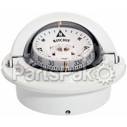 Ritchie F83W; Voyager Compass Flush Mount White