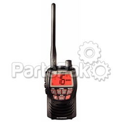 Cobra Marine MRHH125; Hh VHF Radio, 3 Watt, Black