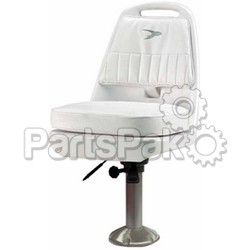 Wise Seats 8WD013710; Pilot Chair 15 inch Fixed Pedistal Slide