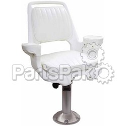 Wise Seats 8WD10078710; Extra wide Chair W/Mounting Plate and 15 inch Pedistal