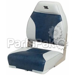 Wise Seats 8WD588PLS660; Hi-Back Seat W/O Swivel Gry/Ny