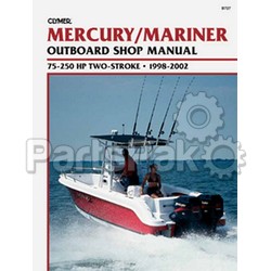 Clymer Manuals B723; Mercury Mariner 2.5-60 Hp Outboard 1994 1995 1996 1997 1998 1999 Service Repair Manual