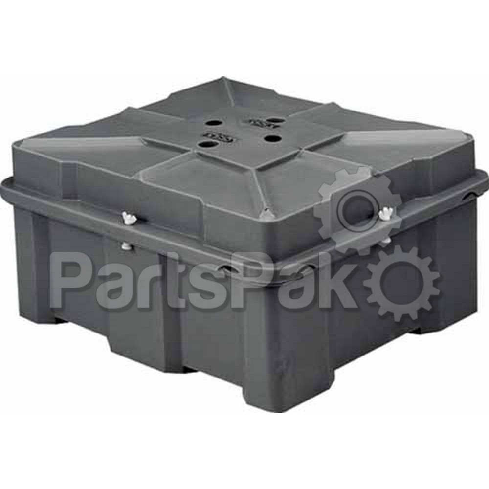 Todd 912339; Battery Box 8D Double High