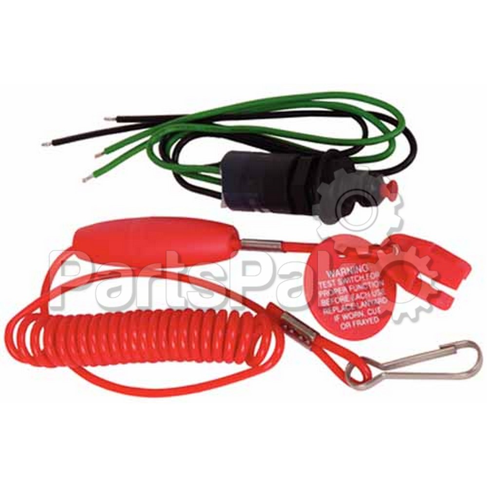 Sierra MP40950; Switch Emergency Cut-Off