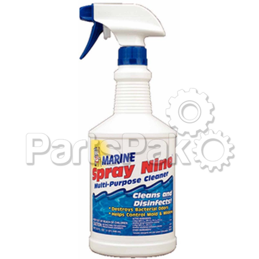 Spray Nine 26901S; Marine Spray Nine 1-Gallon