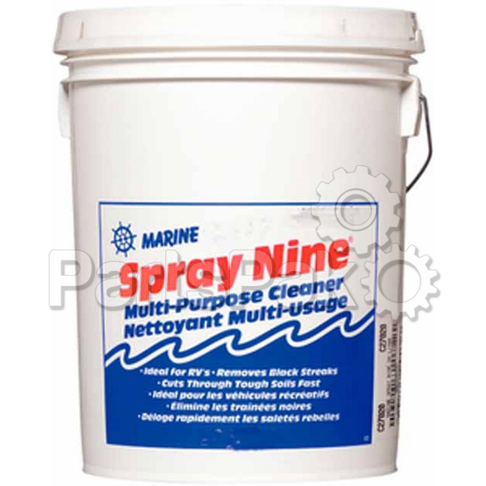 Spray Nine 26905S; Marine Spray Nine 5-Gallon