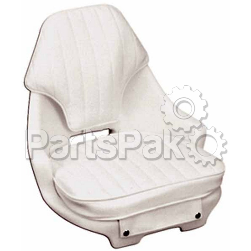 Moeller ST2050HD; White 2050 Chair Cushion Set