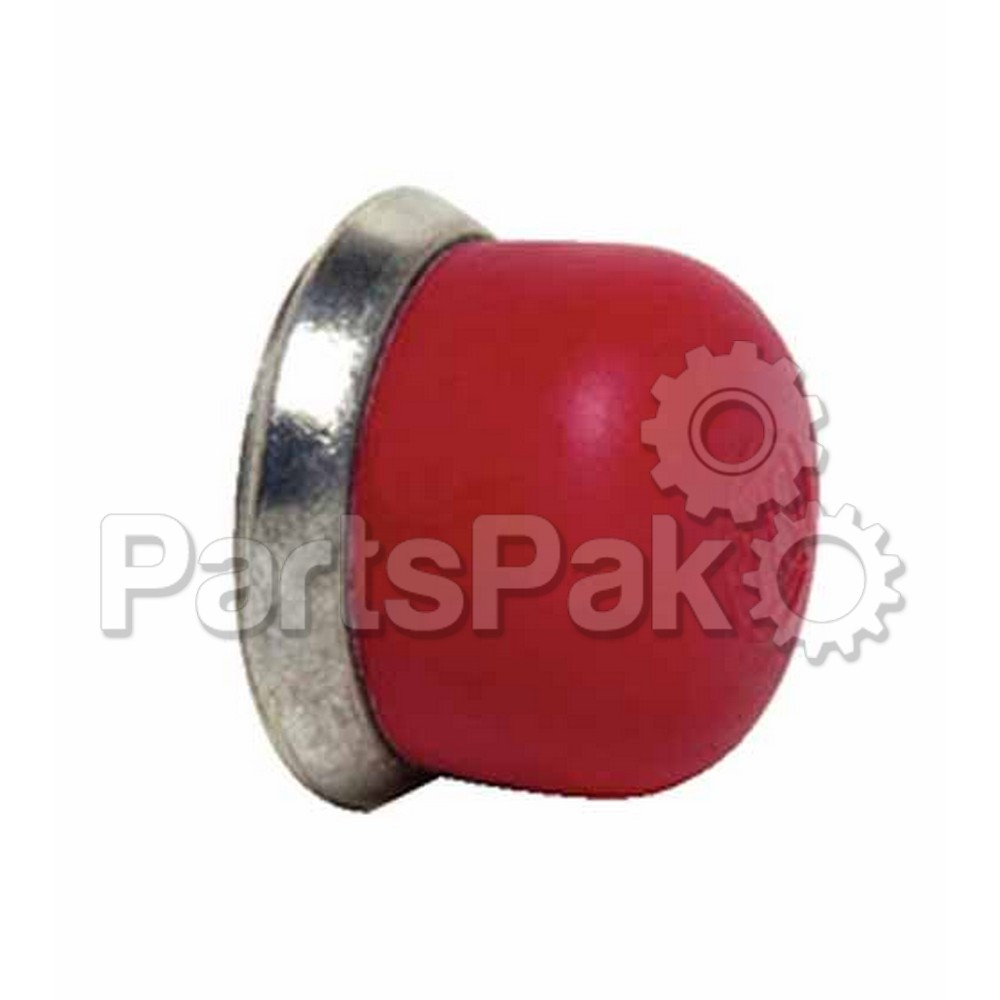 Cole Hersee 8328002; Red Waterproof Cap F/Pushbutton Switch