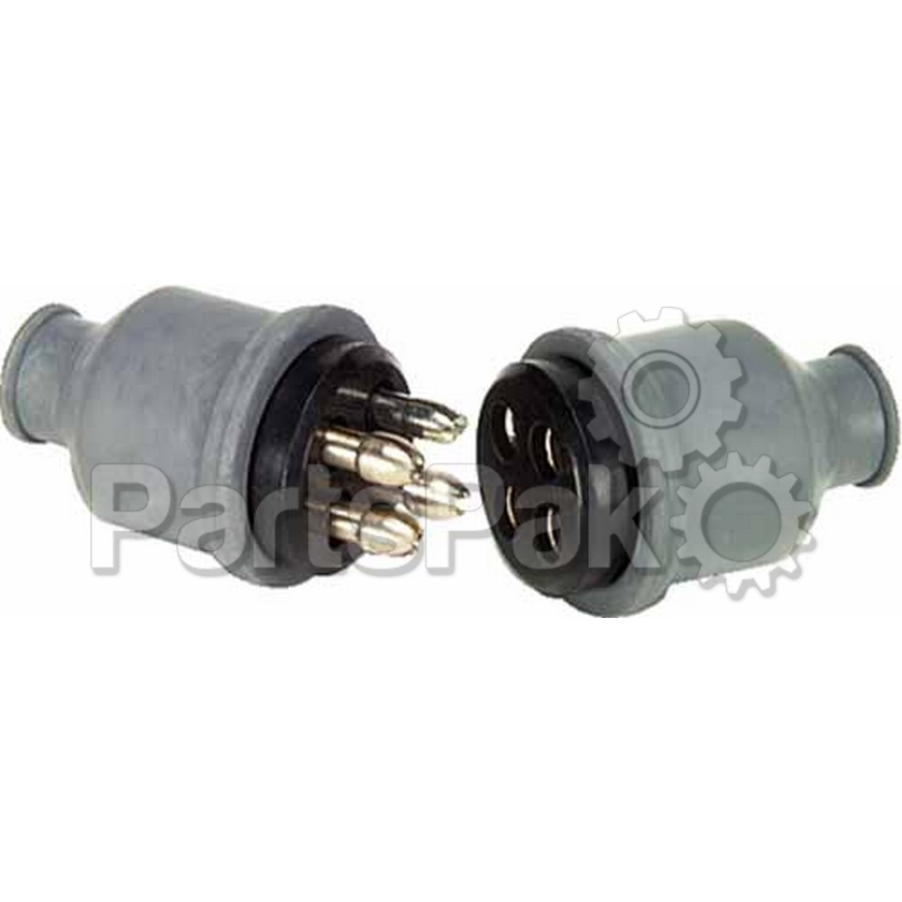 Cole Hersee M115BP; 4 Pole Rubberized Connector