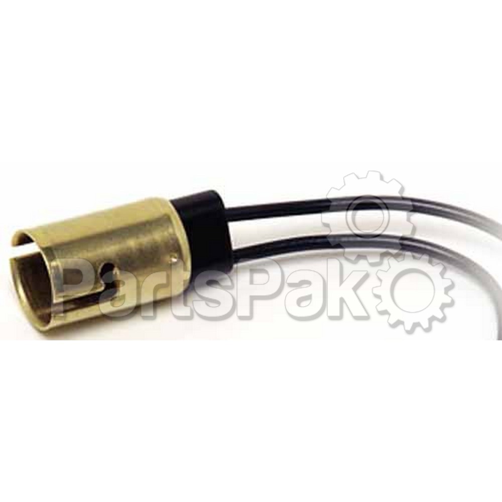 Cole Hersee M432BP; Brass Lamp Socket/Screw Termin