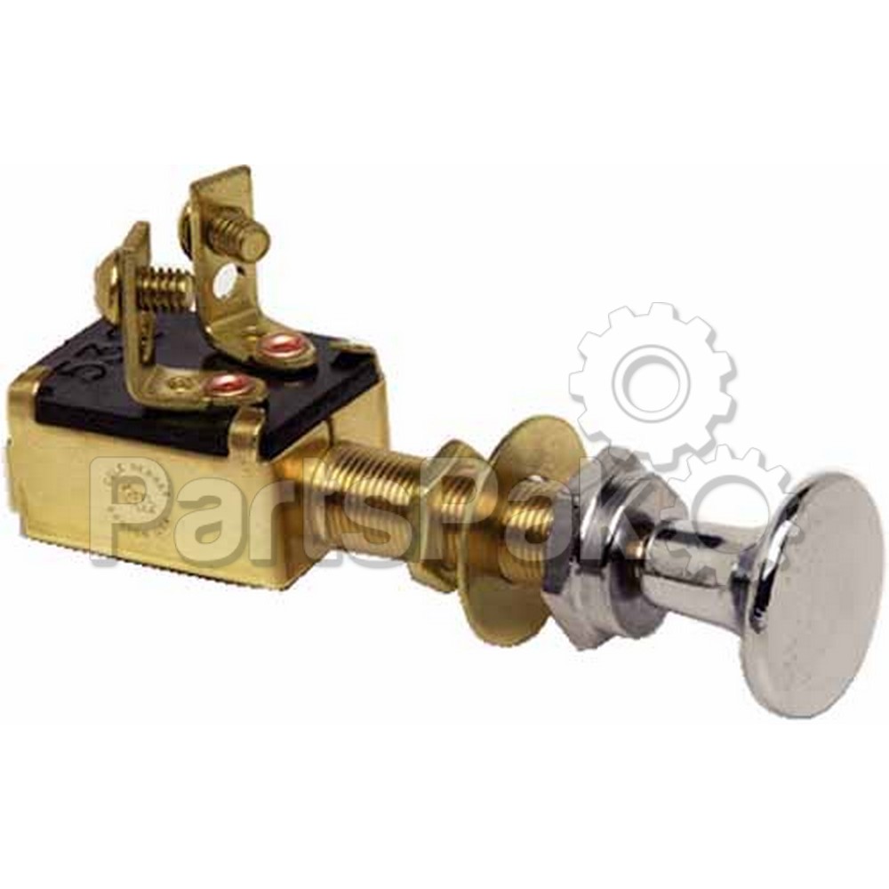 Cole Hersee M486; Push-Pull Momentary Switch