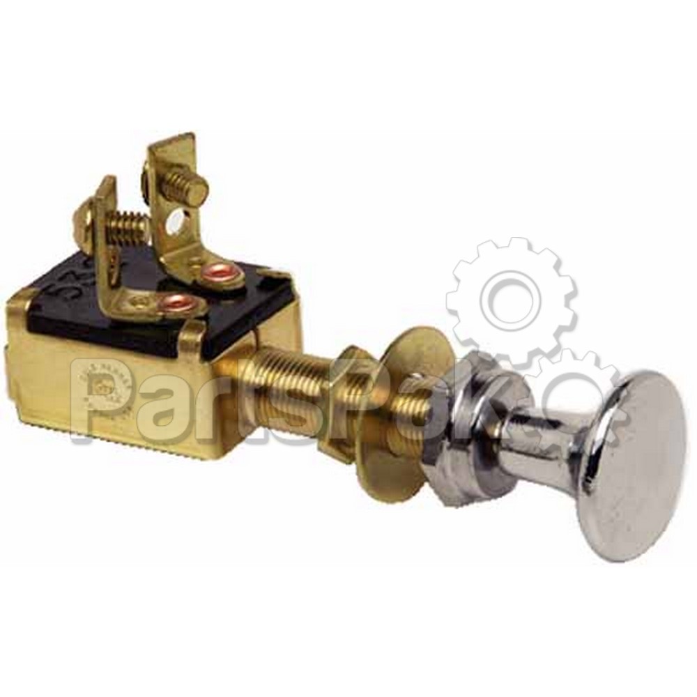 Cole Hersee M628; Push Pull Switch Chrome