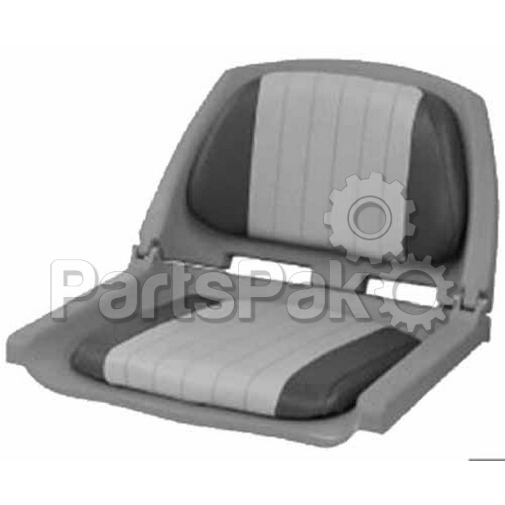 Wise Seats 8WD139LS717; Molded Plastic Seat Grey