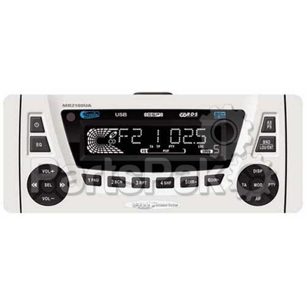 Boss Audio MR2180UA; Marine 1-1/2 Din Receiver