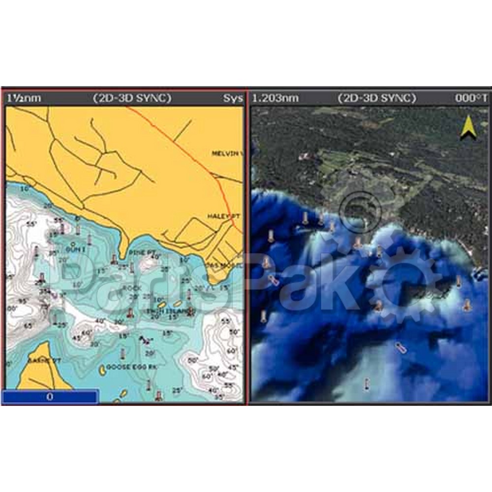 Navionics Hotmaps Platinum East Navionics Sdhmpte6; Hotmaps Plat East