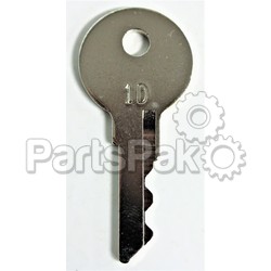 Honda 1D4115 Push/Choke Key (1D); 1D4115