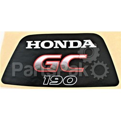 Honda 87101-Z1A-000 Mark (Gc190 6.0); New # 87101-Z1A-010