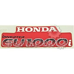 Honda 87101-ZT3-T32 Emblem (Eu1000I); 87101ZT3T32