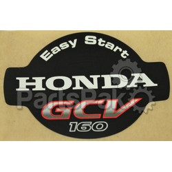Honda 87169-Z8B-000 Mark (Gcv160); 87169Z8B000