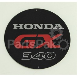 Honda 87521-Z8T-000 Emblem (Gx340); 87521Z8T000