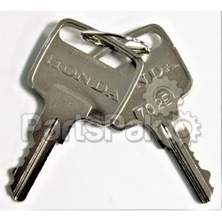 Honda K702E Key (K702-E); K702E