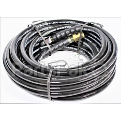 Yamaha 7CT-R4660-00-00 3/8X50' Steel braided hose Black 2-Qc; New # ACC-80450-00-19
