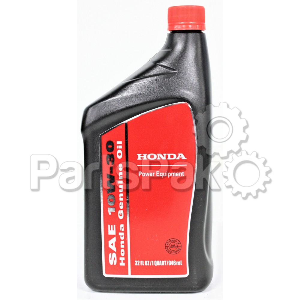 Honda 08207-10W30MFC-W Oil 10W30 quart (CASE); New # 08207-10W30MSJ
