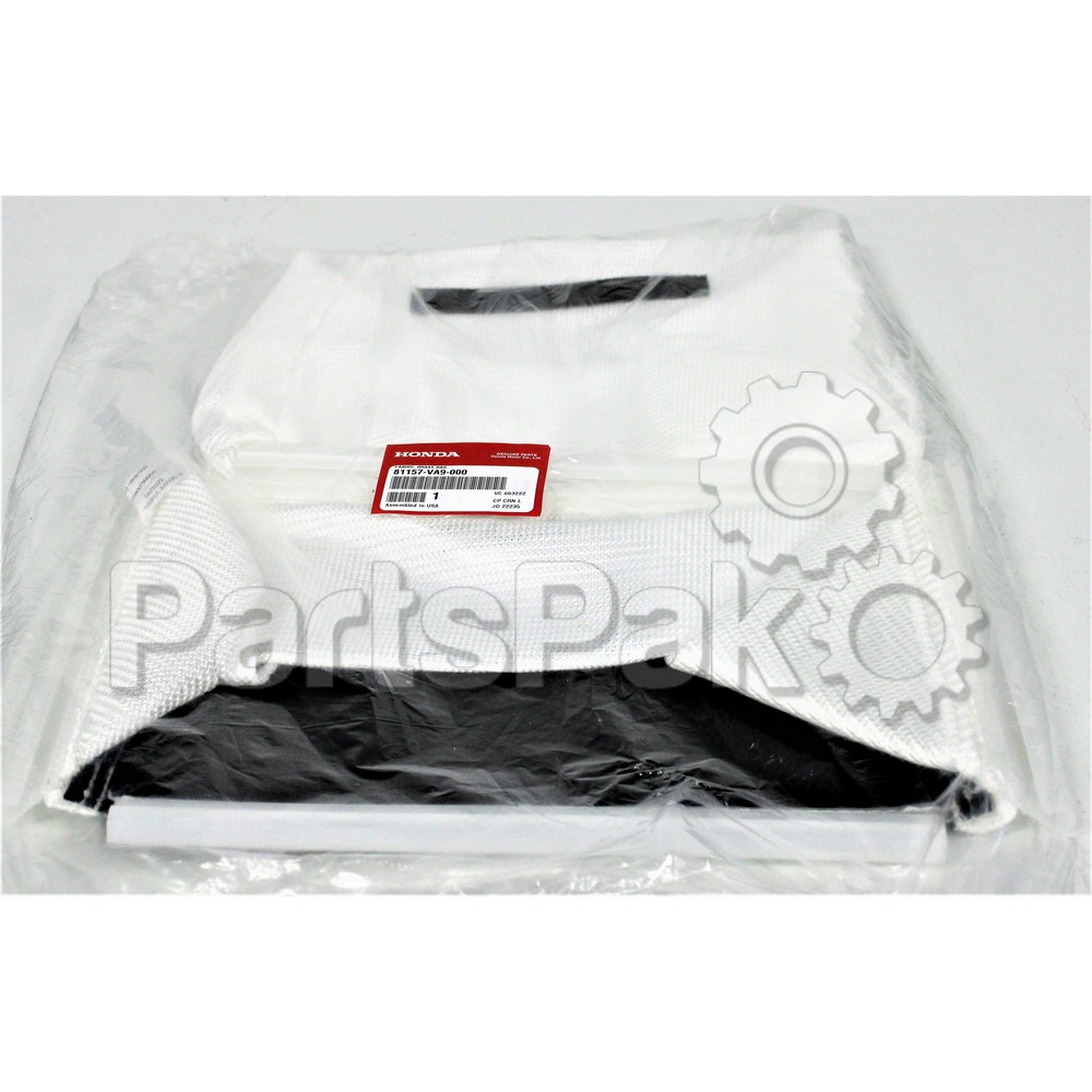 Honda 81157-VA9-650 Fabric, Grass Bag; New # 81157-VA9-000