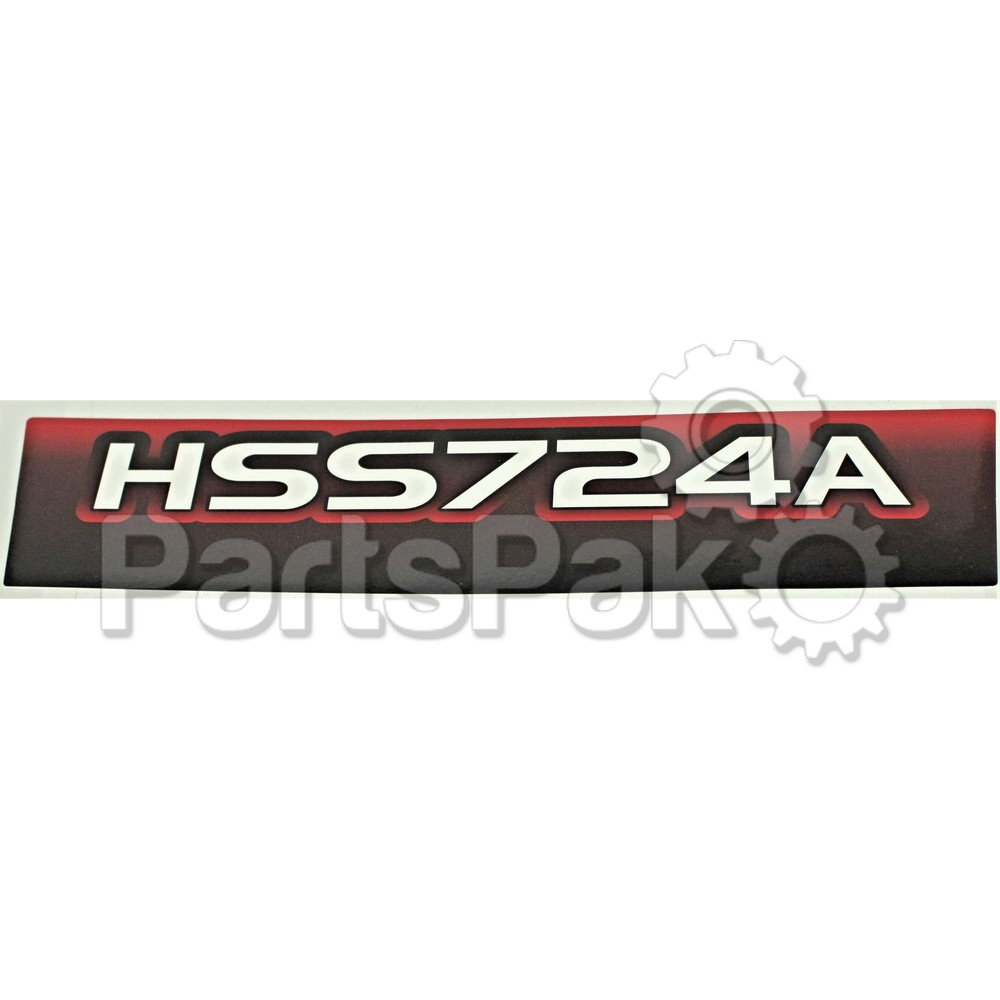 Honda 87101-V45-A00 Mark (Hss724A); 87101V45A00