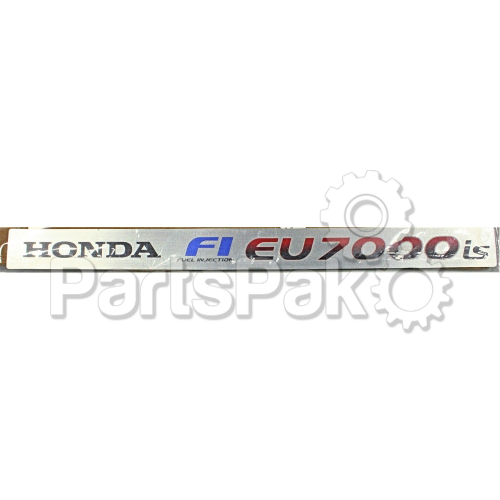 Honda 87101-Z37-A30 Mark, Emblem; 87101Z37A30
