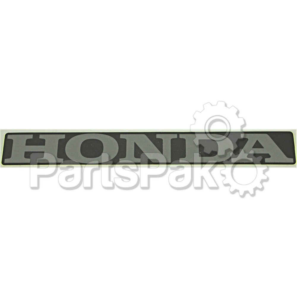 Honda 87531-Z11-A00 Mark, Honda; 87531Z11A00