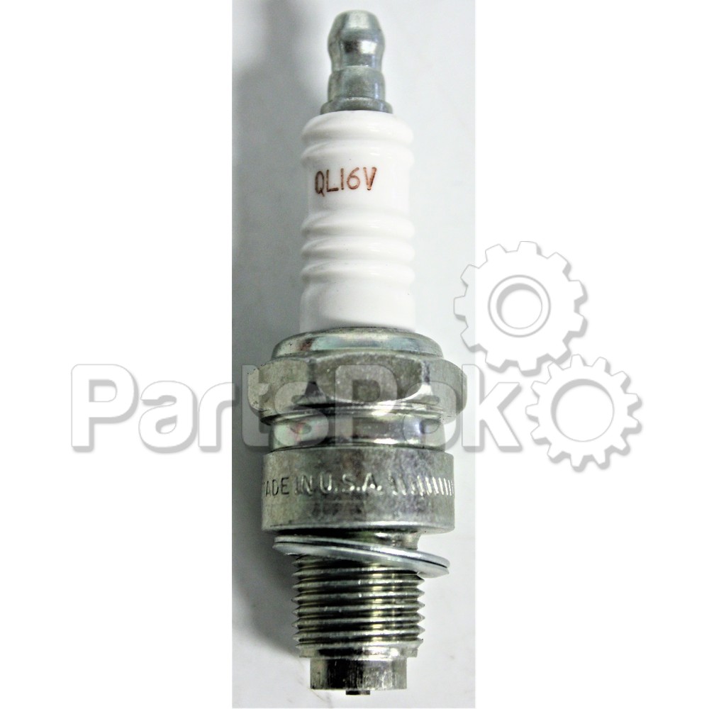 Champion Spark Plugs QL16VSP; 876S Spark Plug Shop Pack 11975