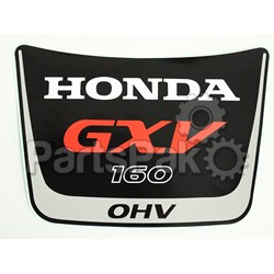 Honda 87101-Z1V-000 Mark (Gxv160); New # 87101-Z1V-020