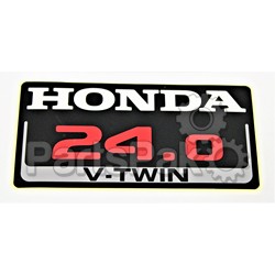 Honda 87101-ZN1-000 Emblem (24.0); 87101ZN1000