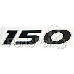 Honda 87121-ZY6-C00 Mark, Rear (150); 87121ZY6C00