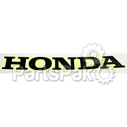 Honda 87132-ZV4-G00 Mark, Side Stripe; 87132ZV4G00