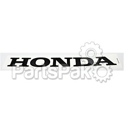 Honda 87132-ZY6-000 Mark, Side Stripe; 87132ZY6000