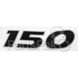 Honda 87301-ZY6-C00 Mark, Front (150); 87301ZY6C00