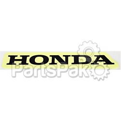 Honda 87303-ZZ5-C00 Mark, Honda; 87303ZZ5C00
