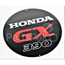 Honda 87521-ZF6-W03 Emblem (Gx390); New # 87521-ZF6-W04